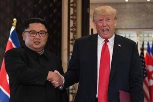 Usa-Corea del Nord, Cnn: Casa Bianca valuta possibile incontro Trump-Kim