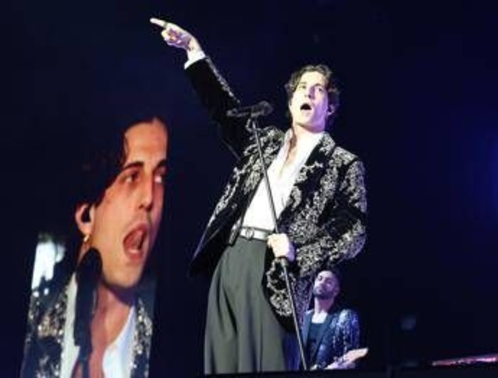 Damiano David, tour da record: Milano sold out, ora doppia data romana