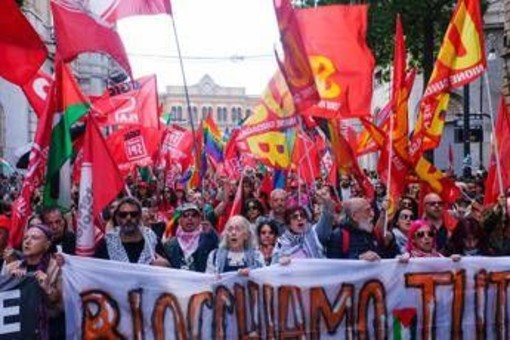 Flotilla, Garante apre procedimento di valutazione verso i sindacati per sciopero generale 3 ottobre Flotilla, Garante apre procedimento di valutazione verso i sindacati per sciopero generale 3 ottobre