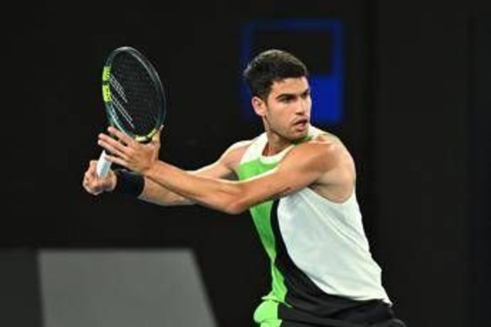 Australian Open, in campo Alcaraz: il programma dell'ottava giornata