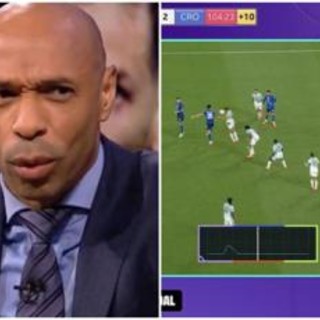 Mondiali, Henry attacca il Var dopo Portogallo-Croazia: "Sta rovinando tutto" Mondiali, Henry attacca il Var dopo Portogallo-Croazia: "Sta rovinando tutto"