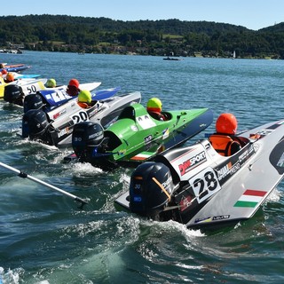 Waterfestival: dal 12 al 14 settembre il Gran Premio di motonautica a Viverone