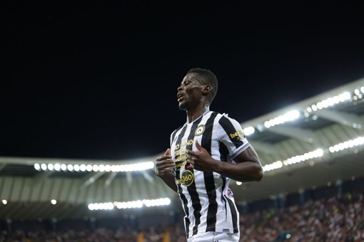 Bayo ribalta il Venezia, Udinese agli ottavi di Coppa Italia contro l’Atalanta Bayo ribalta il Venezia, Udinese agli ottavi di Coppa Italia contro l’Atalanta