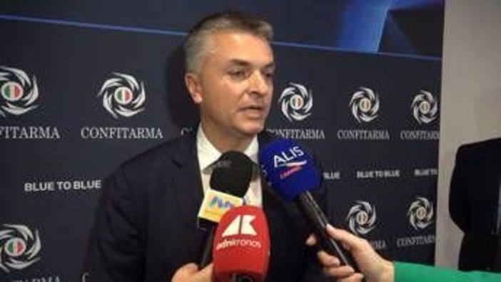 Mare, Rixi: "Servono regole omogenee in tutto il mondo, no a doppia tassazione Ue" Mare, Rixi: "Servono regole omogenee in tutto il mondo, no a doppia tassazione Ue"