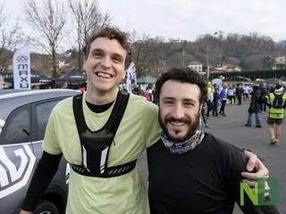 Winter Brich Trail 2026 a Valdengo, più di mille partecipanti tra competitive e camminata FOTO e VIDEO Davide Finatti per newsbiella.it