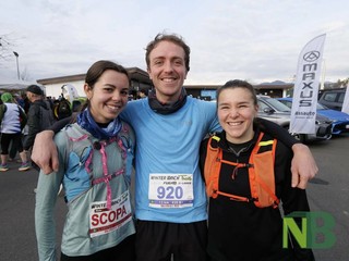 Winter Brich Trail 2026 a Valdengo, più di mille partecipanti tra competitive e camminata FOTO e VIDEO Davide Finatti per newsbiella.it