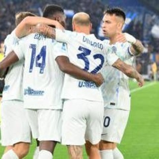 Roma-Inter 0-1, gol di Bonny e nerazzurri in vetta con giallorossi e Napoli Roma-Inter 0-1, gol di Bonny e nerazzurri in vetta con giallorossi e Napoli