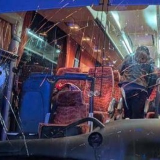 Assalto pullman Pistoia, è allarme per ultras nel basket: in un anno +30% incidenti Assalto pullman Pistoia, è allarme per ultras nel basket: in un anno +30% incidenti