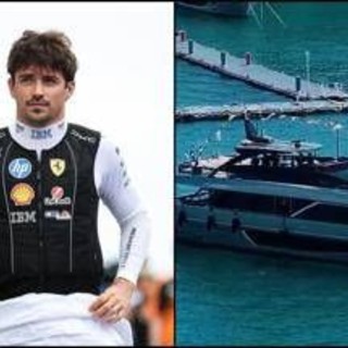 Leclerc, vacanza... da sogno: super yacht da 15 milioni per Charles Leclerc, vacanza... da sogno: super yacht da 15 milioni per Charles