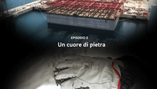 Webuild, 'un cuore di pietra' per la nuova diga Foranea di Genova Webuild, 'un cuore di pietra' per la nuova diga Foranea di Genova