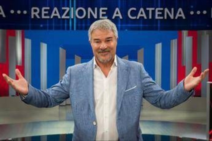 Pino Insegno: "Reazione a Catena al 26% e Lazio prima in classifica: what else?" Pino Insegno: "Reazione a Catena al 26% e Lazio prima in classifica: what else?"