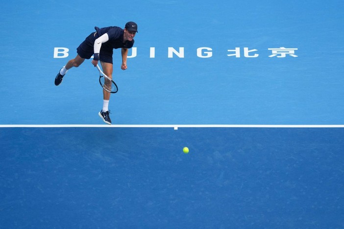 Sinner batte Tien in due set e vince il torneo di Pechino Sinner batte Tien in due set e vince il torneo di Pechino