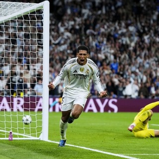 Juventus sconfitta al Bernabeu, la decide Bellingham