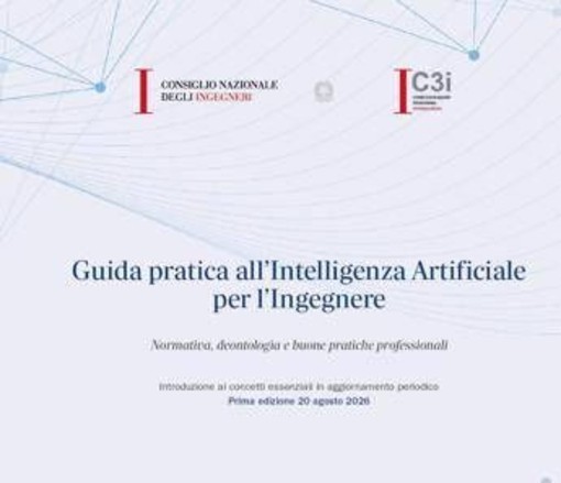 Cni, ecco la Guida pratica all'Ai per gli ingegneri