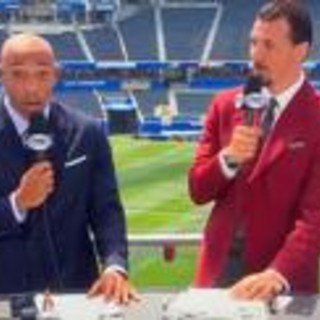 Mondiali, insulto in diretta tv: Ibrahimovic e Henry sotto shock Mondiali, insulto in diretta tv: Ibrahimovic e Henry sotto shock