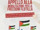 "L'8 ottobre tutti in piazza", Freedom Flotilla invita a nuova mobilitazione "L'8 ottobre tutti in piazza", Freedom Flotilla invita a nuova mobilitazione