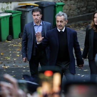 Nicolas Sarkozy in carcere “Scandalo giudiziario, sono innocente”