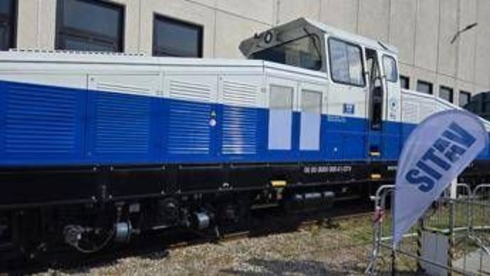 Presentata Fenhyce, la locomotiva di Sitav a idrogeno per il trasporto merci Presentata Fenhyce, la locomotiva di Sitav a idrogeno per il trasporto merci