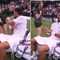 Wimbledon, lo scherzo di Djokovic e la raccattapalle trema