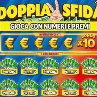Compra un gratta e vinci da 10 euro e vince 2 milioni