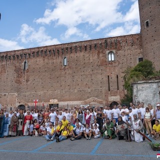 “Wonnie in giro” torna a Zubiena: in scena il trekking urbano - Foto dell'edizione 2024