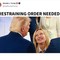 Trump, il post contro Meloni: "Serve un ordine restrittivo" Trump, il post contro Meloni: "Serve un ordine restrittivo"