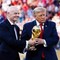 Trump: "La Fifa commetterebbe un grave errore se sostituisse Infantino" Trump: "La Fifa commetterebbe un grave errore se sostituisse Infantino"