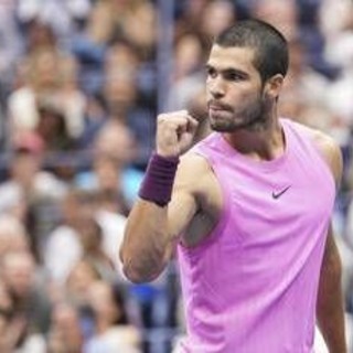 Six Kings Slam, è Alcaraz il primo finalista Six Kings Slam, è Alcaraz il primo finalista