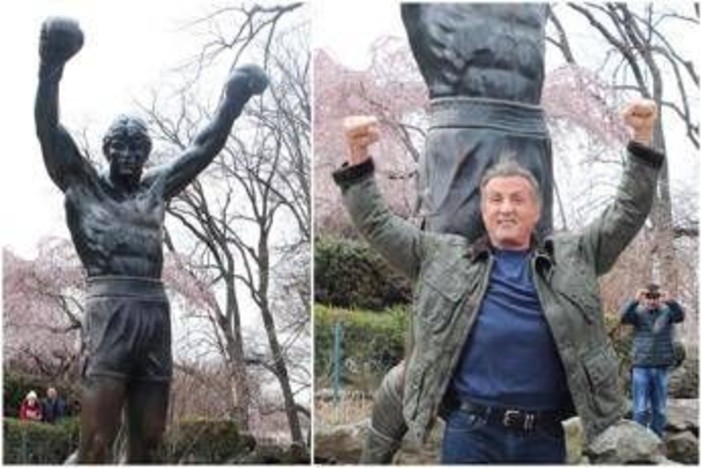 Stallone rivuole la sua statua di Rocky, pronto 'scambio' monumenti a Philadelphia