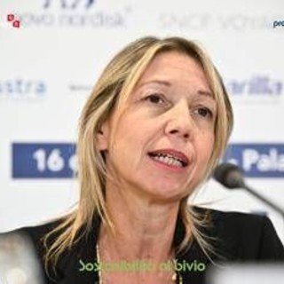 Marchini (Sanpellegrino): "Per noi la sostenibilità è impegno quotidiano nel prenderci cura dell'acqua" Marchini (Sanpellegrino): "Per noi la sostenibilità è impegno quotidiano nel prenderci cura dell'acqua"