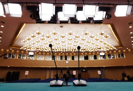 Cina, aperto il centro stampa per le “Due Sessioni” annuali