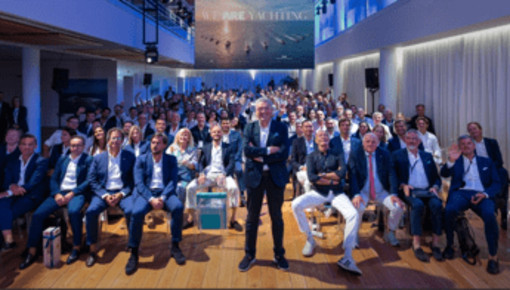 Nuova stagione per Ferretti group comincia da Cannes, 4 world première e novità per clienti Nuova stagione per Ferretti group comincia da Cannes, 4 world première e novità per clienti