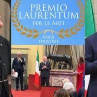 Da Alberto Angela a Renato Brunetta, i vincitori del Premio Laurentum per le Arti Da Alberto Angela a Renato Brunetta, i vincitori del Premio Laurentum per le Arti