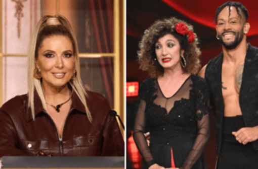 Marcella Bella balla 'Pelle Diamante' a Ballando, Lucarelli: "Inguardabile, oltre il cringe" Marcella Bella balla 'Pelle Diamante' a Ballando, Lucarelli: "Inguardabile, oltre il cringe"