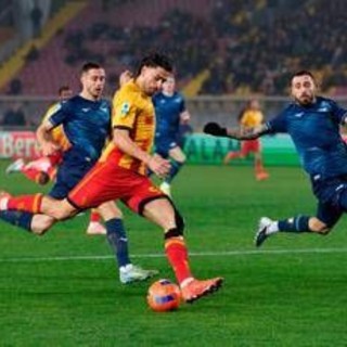Lecce-Lazio 0-0, nessun gol e Sarri frena ancora