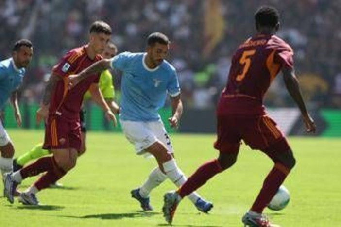 Serie A, oggi Roma-Lazio - Diretta Serie A, oggi Roma-Lazio - Diretta