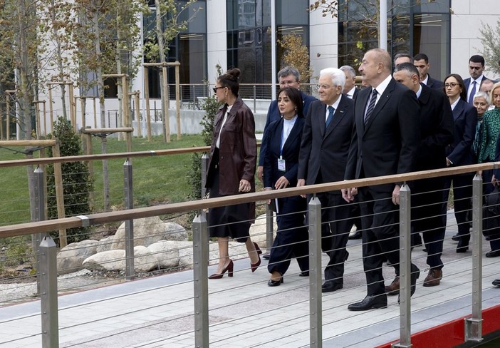 Italia-Azerbaigian,Mattarella”Mettere insieme capacità,non contrapporre” Italia-Azerbaigian,Mattarella”Mettere insieme capacità,non contrapporre”