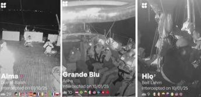 Flotilla, Tajani: "22 italiani fermati. Sono in buone condizioni" Flotilla, Tajani: "22 italiani fermati. Sono in buone condizioni"