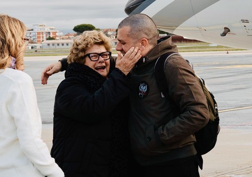 Su radio e tv italiane si parla di Alberto Trentini ogni 2 minuti