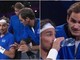 Fognini si lamenta, Federer e Nadal diventano allenatori: la scena iconica in Laver Cup Fognini si lamenta, Federer e Nadal diventano allenatori: la scena iconica in Laver Cup