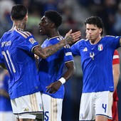 Nations League, l’Italia batte 3-1 la Turchia e balza al secondo posto Nations League, l’Italia batte 3-1 la Turchia e balza al secondo posto