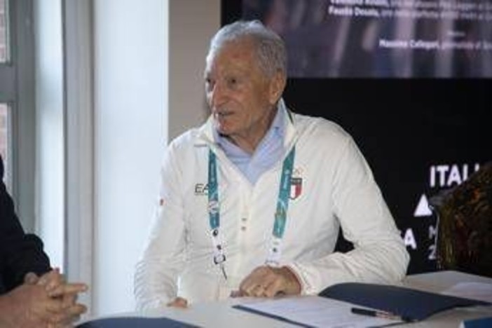 Buonfiglio: "Per la prima volta senza contributo Governo per Olimpiadi"