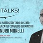 Alessandro Morelli domani all'Adnkronos per AdnTalks, diretta dalle 11