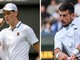 "Djokovic ora meglio di Sinner", il verdetto di Roddick a Wimbledon