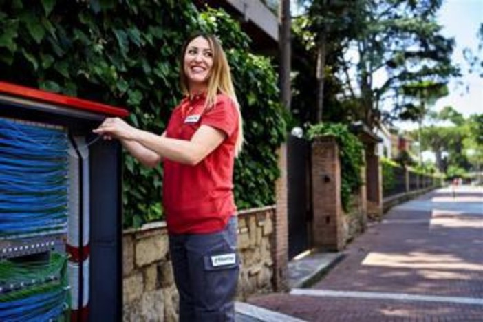 FiberCop porta la fibra ottica ultraveloce a Mentana FiberCop porta la fibra ottica ultraveloce a Mentana