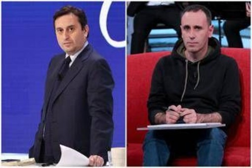 Parenzo e Cruciani in 'Due Spicci', il giornalista punge Zerocalcare Parenzo e Cruciani in 'Due Spicci', il giornalista punge Zerocalcare