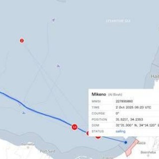 Flotilla, una barca verso Gaza? Mikeno non si ferma Flotilla, una barca verso Gaza? Mikeno non si ferma