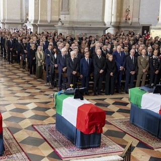 A Padova l’ultimo saluto ai tre carabinieri morti nel Veronese