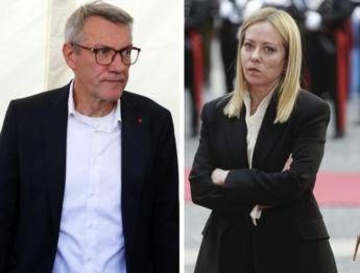 Meloni: "Landini che mi dà della cortigiana? Obnubilato da rancore" Meloni: "Landini che mi dà della cortigiana? Obnubilato da rancore"