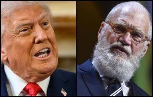 Trump insulta Letterman: "Sopravvalutato e perdente" Trump insulta Letterman: "Sopravvalutato e perdente"